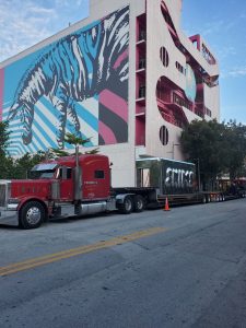 Pedowitz-Machinery-Movers-South-Florida-Trucking-Company-Rigging-for-Kardashian-SKIMS-architectural-signage-rigging-Miami-5