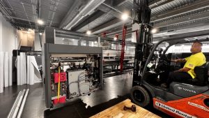 Pedowitz-Machinery-Movers-Miami-FL-Trucking-Rigging-Company-Commercial-Printer-Transportation-Miami-South-Florida-Moving-Industrial-Printer-4200-pounds-2