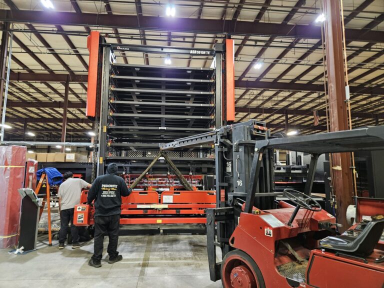 Read more about the article Rigging Transport of Amada Punch Press in Seymour CT